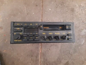 Vintage Ford  AM FM Tape Player E7TB-19B132-AA Ford OEM - Picture 1 of 9