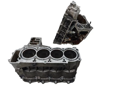 Пара крышек основания цилиндров двигателя оригинальный BMW K1200 R 2005 2008 124ed - Изображение 1 из 4