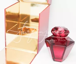 Bath & Body Works Luminous Eau De Parfum Perfume 3.4 oz Full Sz Red Glass Bottle - Picture 1 of 3