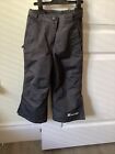 Boys The Edge Brown  Lightweight Water Proof Trousers Age 3-4 years