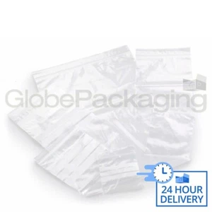 500 bolsas de polietileno resellables con sello de agarre 10"" x 14"" GL14 - Imagen 1 de 5