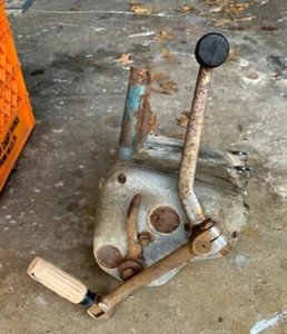 RAREST 4741 Indian 1958 Trailblazer Gearbox Transmission Royal Enfield HDW 489 - Picture 1 of 12