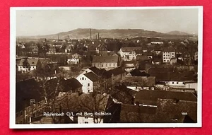 Foto AK REICHENBACH Oberlausitz 1930 Stadtansicht mit Berg Rothstein ( 116865 - Bild 1 von 2