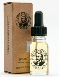 Captain Fawcett Beard Oil (CF.332) Private Stock 10ml Travel Size Bottle