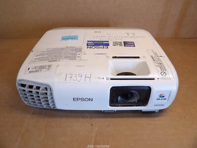 Epson EB-X20 XGA projector Beamer 3LCD 2700 Lumens HDMI - 1,739 H - EXCL REMOTE  - Bild 1 von 4