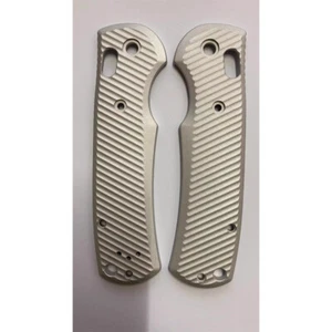 VIP LINK 1 Pair Aluminum Handle Scales for Benchmade Griptilian 550/551 - Picture 1 of 2