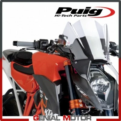 CUPOLINO PUIG TRASPARENTE 7014W per KTM SUPERDUKE 1290 R 2014 / 2016 - Immagine 1 di 2