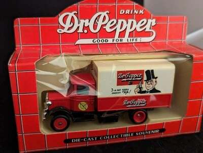 Lledo Days Gone - Dr. Pepper Delivery Truck Collectible Souvenir - New in Box - Image 1 of 4
