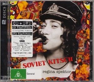 Regina Spektor – Soviet Kitsch Double CD /DVD - Picture 1 of 1