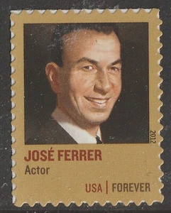 US 4666 Distinguished Americans José Ferrer F single MNH 2012 - Picture 1 of 1
