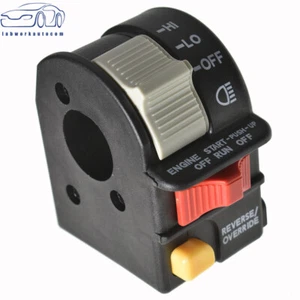For Polaris Trail Boss 325 2000 2001 Left Handlebar Start Stop Switch Headlight - Picture 1 of 8