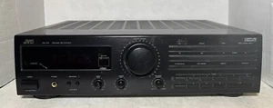 JVC RX-212 RX-212BK 120W FM/AM Compu Link Stereo Receiver - Picture 1 of 7