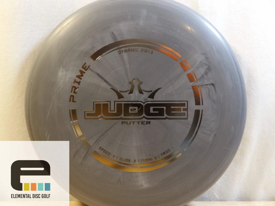Dynamic Discs Prime Judge (2/4/0/1) - Image 1 of 1