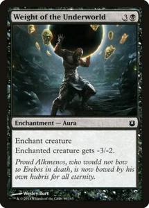 MTG Weight of the Underworld Born of the Gods 86/165 Regular Common X4 - Picture 1 of 1