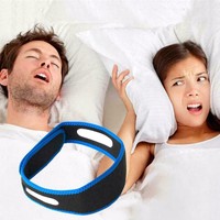 Sleep Apnea Solution Strap CPAP Anti Snore Chin Jaw Canadian AU Prevent D3Z7