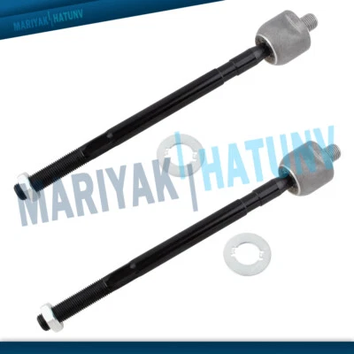 Pair Front Inner Tierod End Links For 2001 2002 2003 - 2005 Lexus IS300 EV800442 - Image 1 of 4