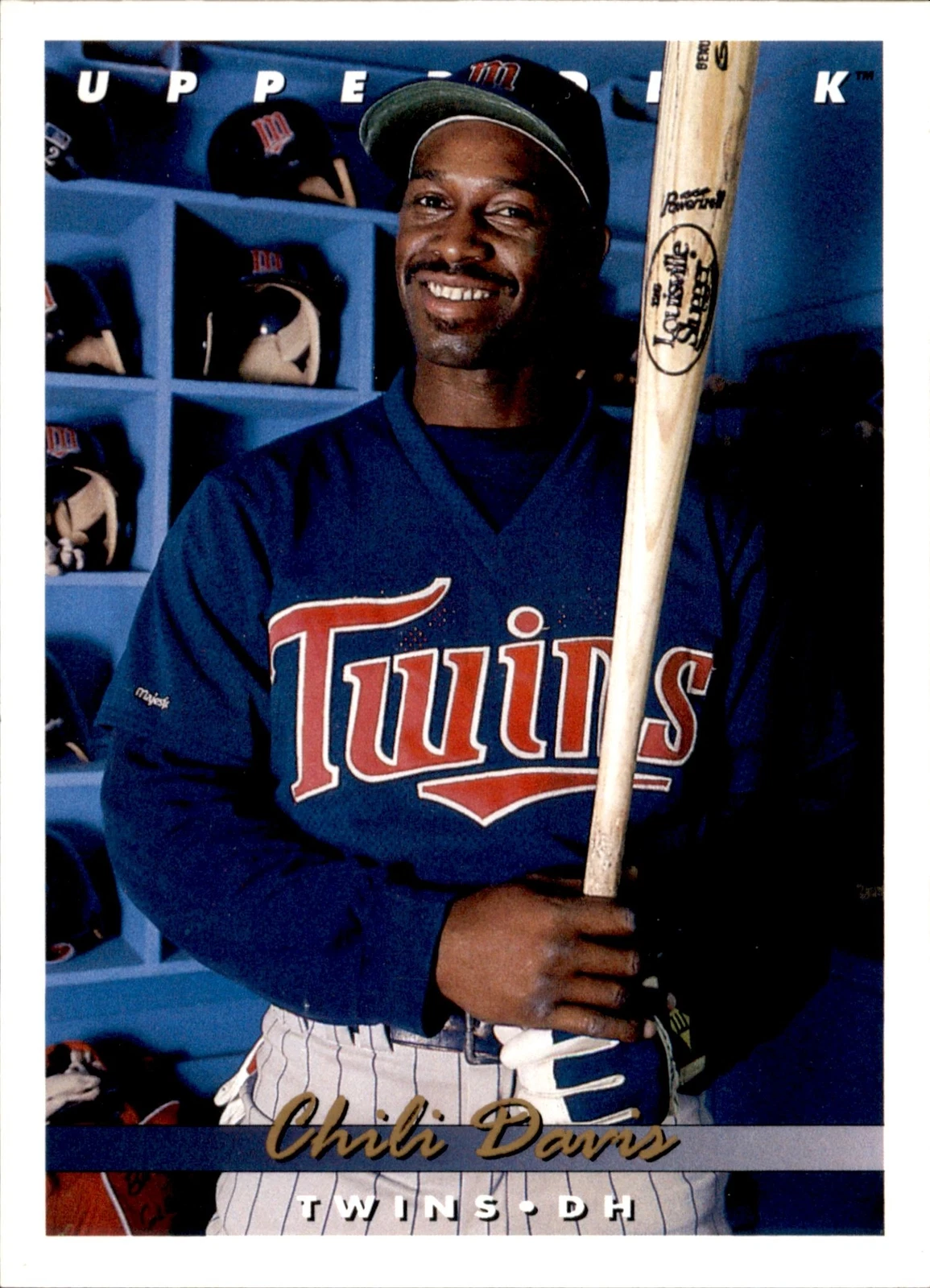 Chili Davis #239 1993 Upper Deck