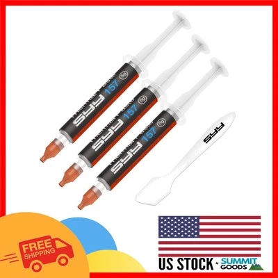 Metal-Free Thermal Compound Paste - 15g for Safe, Efficient Heat Dissipation - Image 1 of 4