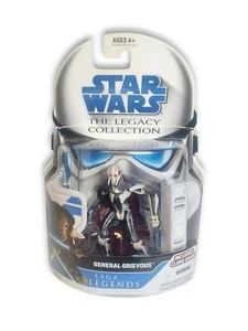 General Grievous SL No.7 SL7 STAR WARS The Legacy Collection Saga Legends - Picture 1 of 11