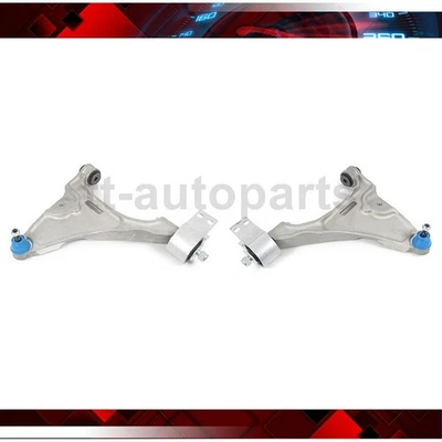 Braços de controle inferiores dianteiros Mevotech com junta esférica compatível com Buick Lucerne 4,6L 3,8L - Imagem 1 de 4