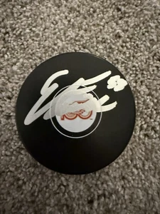 Emmitt Finnie Signed Red Wings Centennial Puck  W/COA B - Picture 1 of 1