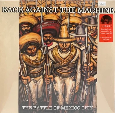 Rage Against The Machine The Battle Of Mexico City LP Record Store Day RSD 2021 - Image 1 of 2