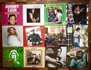 30 COUNTRY LP SAMMLUNG Schallplatten Best of Johnny Cash Gordon Lightfoot Rowans - Bild 1 von 4