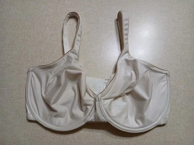 Бюстгальтер-минимайзер Lilyette 38DD белый без подкладки на косточках - Изображение 1 из 4