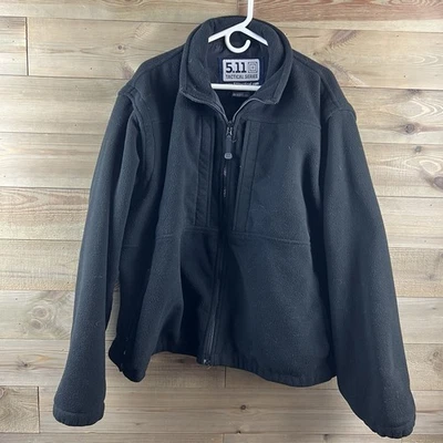5.11 Tactical Series Mens Jacket Coat Vest Full Zip Fleece Utility Workwear 2XL - Image 1 of 4