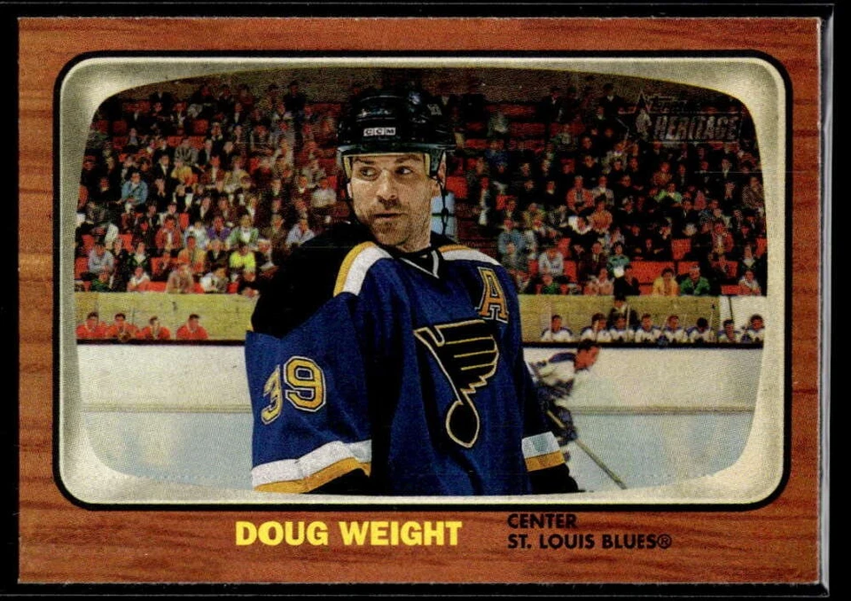 2002-03 Topps Heritage NHL Hockey Cards Pick From List/Complete Your Set - Image 1 of 1