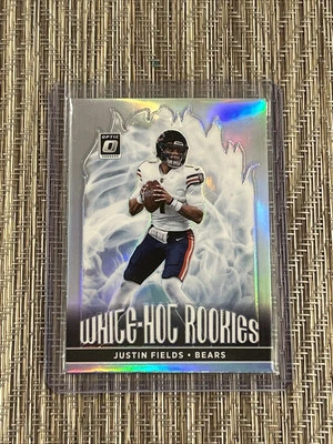 2021 Panini Donruss Optic - White Hot Rookies #WHR-2 Justin Fields (RC) - Image 1 of 2