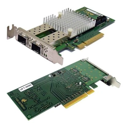 Fujitsu Primergy Dual-Port 10 Gb Ethernet PCIe x8 D2755-A11 GS3 Low-profile - Bild 1 von 3
