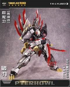 Figura de acción nueva en stock Cang-Toys CT-Longyan 03 Breakhorn Slag TA-LYL003 - Imagen 1 de 11