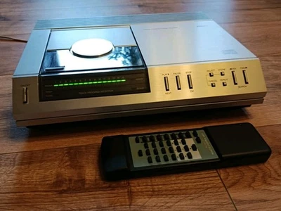 Philips CD Player CD-100, Revision Inkl. NOS + Metronom Umbau, Fernbedienbar!BDA - Bild 1 von 4