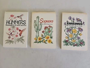 Lot of 3 Millie & Cyndi’s Nature Guides- Hummers/ Saguaro/ Kinnikinnick. - Imagen 1 de 5