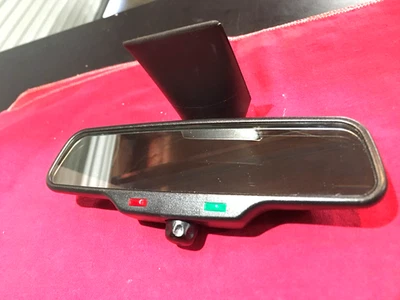 FACTORY W210 1996 1997 Mercedes E300 E320 E430 Auto Dim Rear View Mirror OEM - Image 1 of 4
