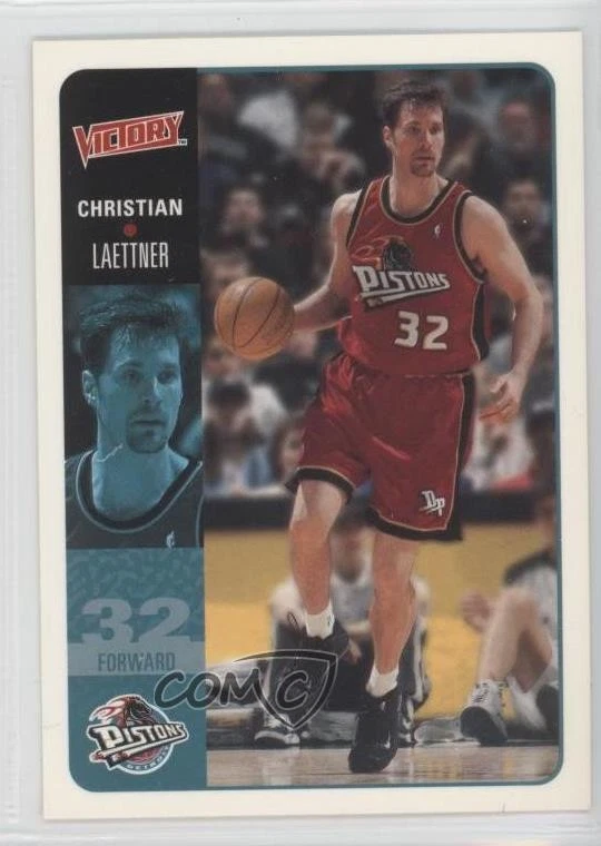 2000-01 Upper Deck Victory Christian Laettner #59 - Image 1 of 2