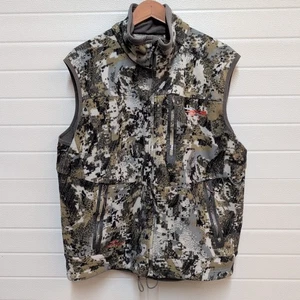 Sitka Elevated ll Stratus Windstopper Camo Hunting Vest- Size Large - FREE SHIP! - Picture 1 of 10