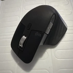 Logitech MX Master 3 Wireless Mouse for Mac - Space Gray- No Dongle - Picture 1 of 12
