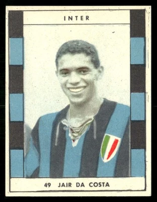1963 Imperia Calcio Jair da Costa International Milan #49 - Imagem 1 de 2