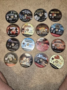 Original Sony Playstation 2 Ps2 Spiele Konvolut Star Wars X Men usw - Bild 1 von 3