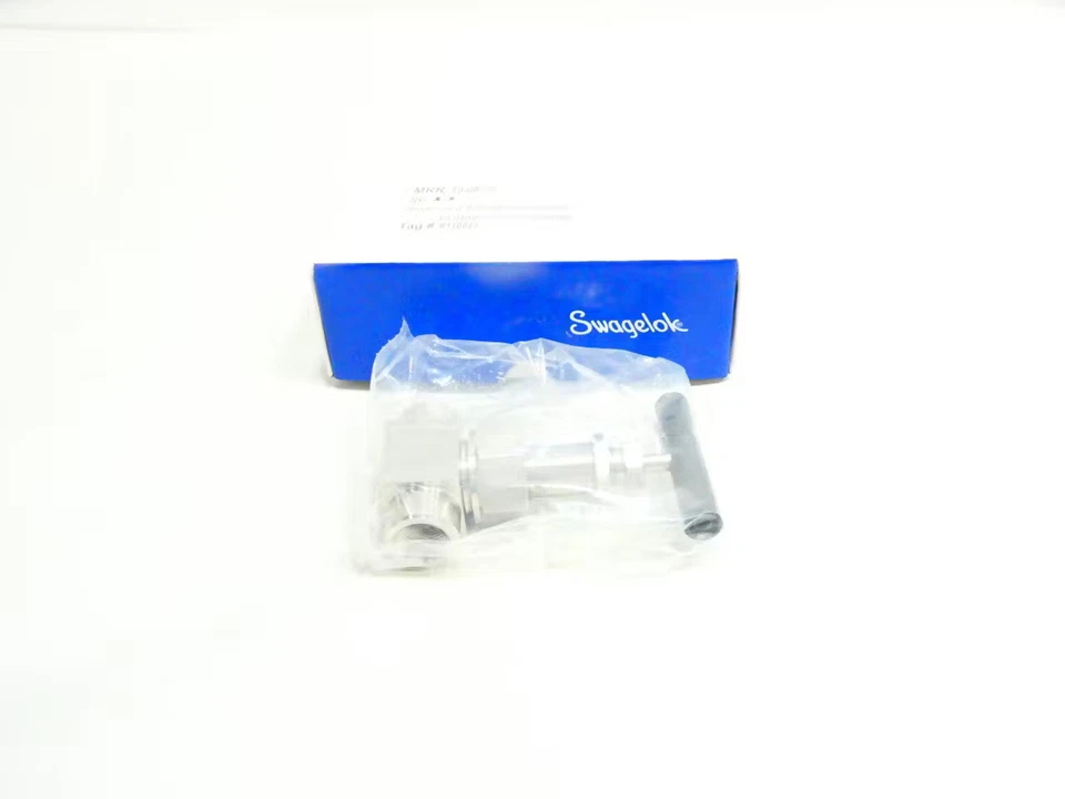 Swagelok SS-6DBF6 Manual Stainless Needle Valve 6000psi 3/8in Npt - Image 1 of 4