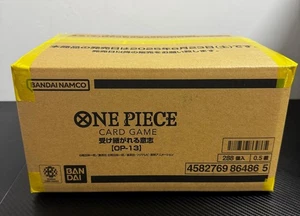 One Piece Card Game Carrying On His Will OP-13 Sealed Case (12 Box) Japanese - Picture 1 of 6