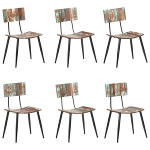 Dining Chairs Kitchen Dinner Chair Home Restaurant Dining Room Seat vidaXL - Picture 1 of 40