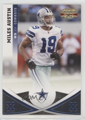 2011 Panini Gridiron Gear Silver X's /250 Miles Austin #84 - Image 1 of 2
