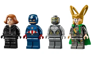 LEGO 76290 Black Widow Captain America Chitauri Loki Minifigures New Unassembled - Picture 1 of 1