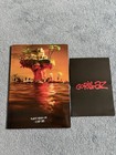 Gorillaz Plastic Beach Live 2025 Concert Program Tour Book Plus Flyer Very Nice