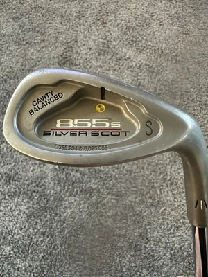 Tommy Armour 855s Silver Scot -Sand Wedge -Stiff Steel Shaft -Mens-R/H- - Image 1 of 4
