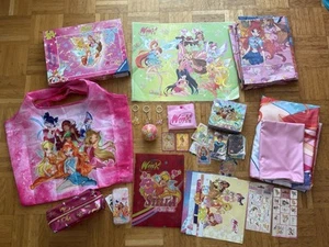 Winx Club Sammlung( Puzzle, Trading Cards, Poster, Bettwäsche, Sticker, etc.) - Bild 1 von 6