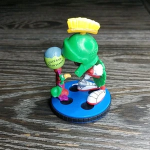 1997 Marvin The Martian 3" Figure Applause Round Base Looney Tunes Warner Bros - Picture 1 of 23